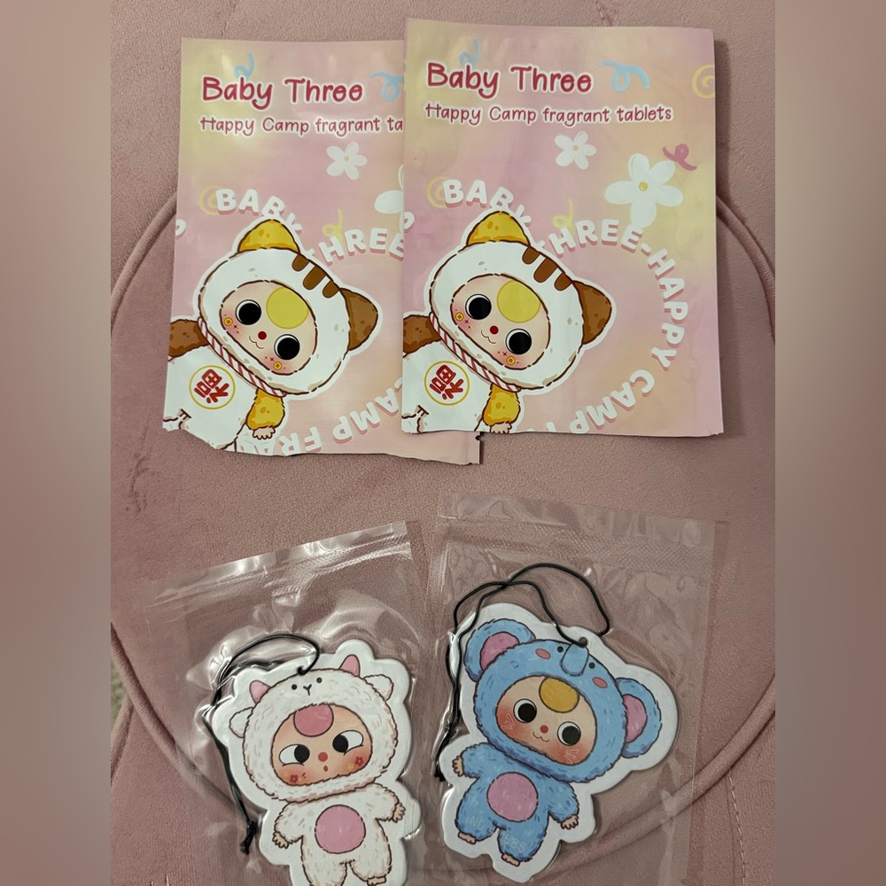 Baby Three Air Freshener’s Animal Bundle